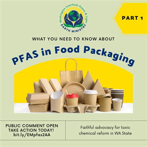 What you need to know about PFAS in food packaging – Earth Ministry