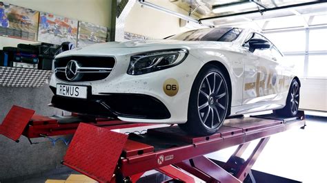 Przedstawiamy kolejny już egzemplarz Mercedesa S 63 AMG Coupe w którym