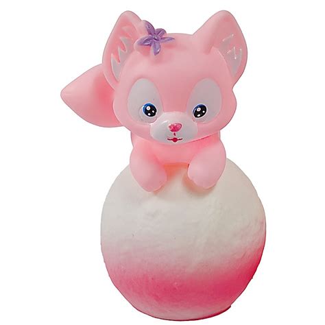 Kawaii 3D Sanrio Luna Luz De Noche Cinnamoroll Kuromi Melodía Figura De