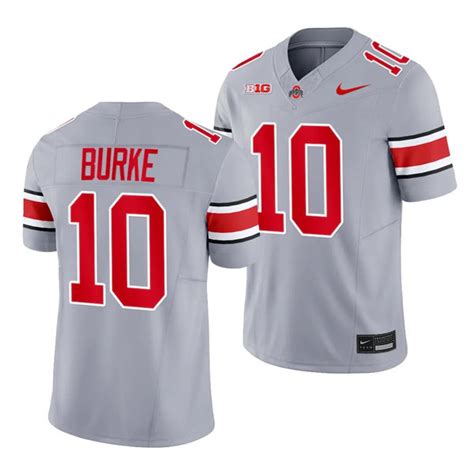 Mens Ohio State Buckeyes #6 Kyle McCord 2023 Alternate Gary Limited ...