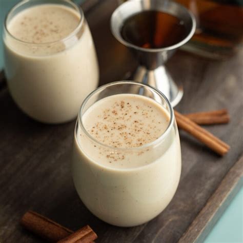 Vegan Oat Milk Eggnog My Quiet Kitchen