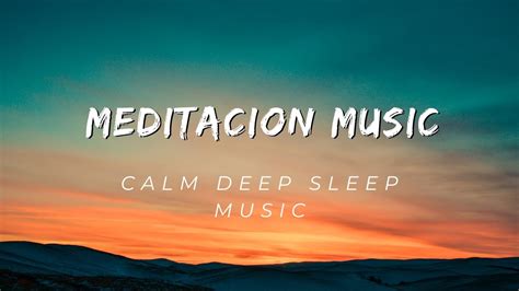 meditation music for sleep - YouTube