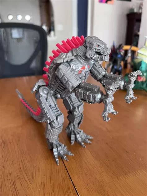 Monsterverse Battle Roar Modellino Mechagodzilla Deluxe Suono