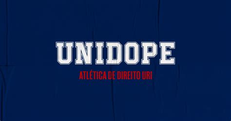 Unidope Atl Tica Direito Uri Aaadurie Em Erechim Sympla