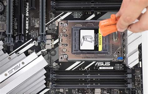 DIY: Install a Threadripper on its TR4 socket – Laurent's Choice