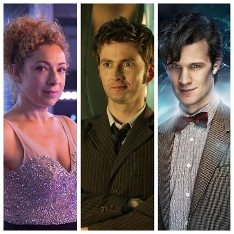 TARDIS Time! See David Tennant, Matt Smith And Alex Kingston Live In New York