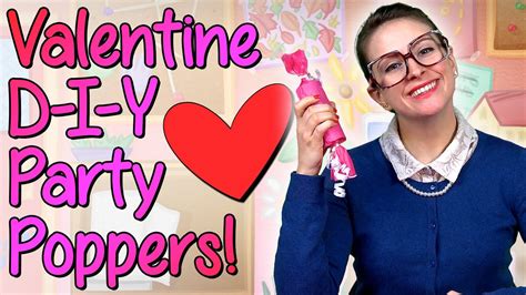 Valentines Day Diy Party Favors Crafts For Kids W Crafty Carol At