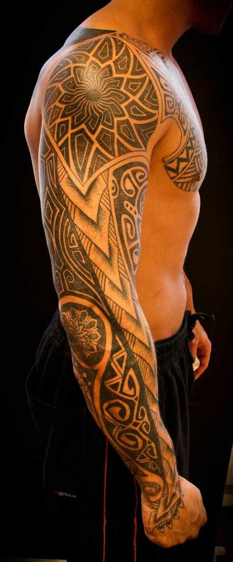 Imagenes De Tatuajes Tribales En El Brazo Para Hombres