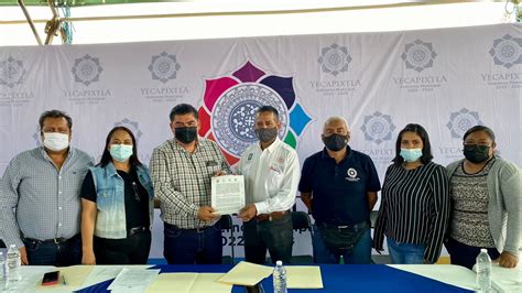 Instalan En Yautepec Consejo De Protecci N Civil