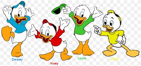 Huey, Dewey And Louie Donald Duck Huey Duck Dewey Duck Scrooge McDuck, PNG, 817x386px, Huey ...