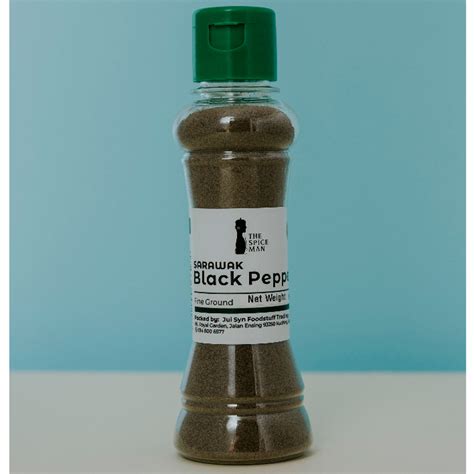 G Pure Sarawak White Pepper And Black Pepper