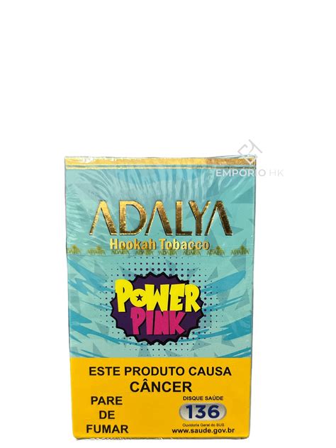 Essência Adalya Comic 50gr Power Pink Empório Hookah