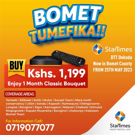 StarTimes Kenya On Twitter Watu Wa BometCounty Ndio Hawa Sisi