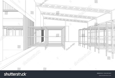 Warehouse Floor Plan: Over 3,165 Royalty-Free Licensable Stock Vectors ...