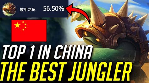 WILD RIFT RAMMUS IS THE BEST JUNGLER IN CHINA RIGHT NOW USE THIS BUILD