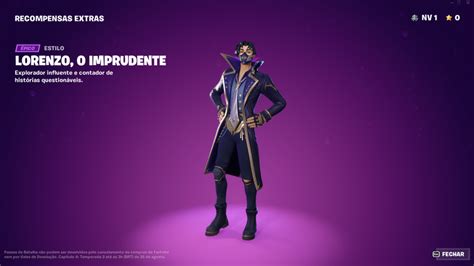 Fortnite Passe De Batalha Da Temporada Veja Skins E Mais