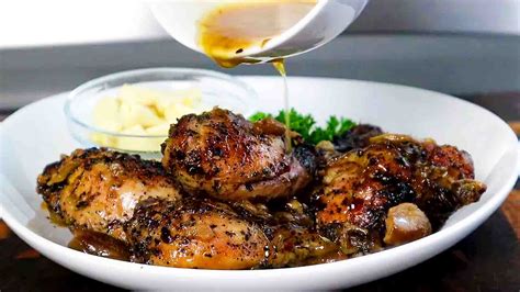 Slow Cooker Italian Garlic Chicken Drumsticks