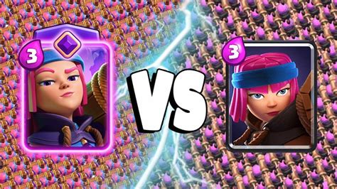 Evolved Firecracker Vs Firecracker Clash Royale Battle Youtube