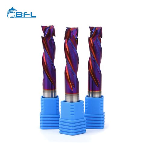 3 Flutes Compression Router End Mill Cutter Bit With Coating China