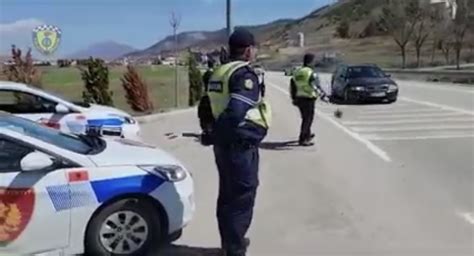 Policia rrugore bën namin në Korçë Përgjatë 1 jave gjobit 644 shoferë