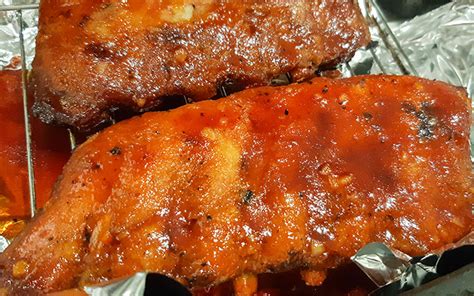 Oven-Baked Pork Ribs - Homespuncafe