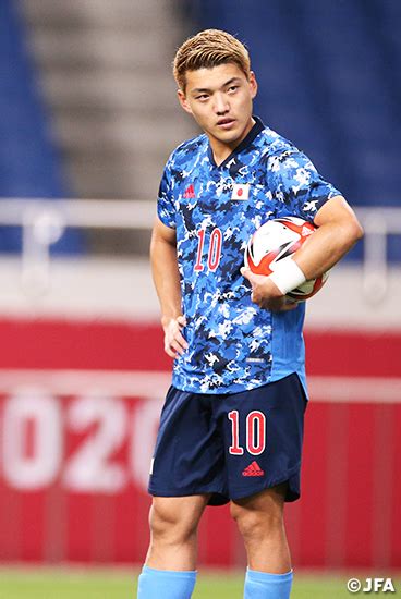 Mffw 堂安 律doan Ritsu Samurai Blue 日本代表 Jfajp