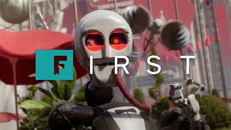 Atomic Heart 4 Robots That Will Try To Kill You Ign First Ign