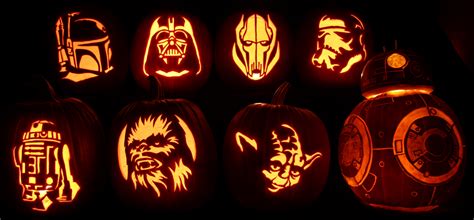 Star Wars Pumpkin Madness by johwee on DeviantArt