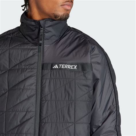 Adidas Terrex Multi Insulation Jacket Black Adidas Uae