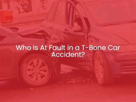 Who Is At Fault in a Portland T-Bone Car Accident? - Portland, OR - Tillmann Law Personal Injury ...