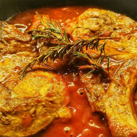 Bistecche Di Maiale Al Sugo Di Rosmarino Buoni Come Il Pane