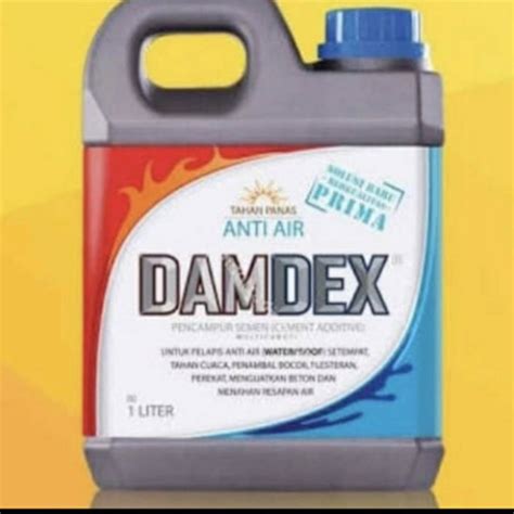 Jual Damdex Obat Cor Pengeras Beton Waterproofing Kualitas Bagus