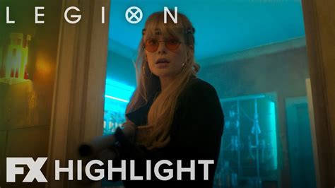 Legion Season 3 Ep 1 Syd Stops David Highlight Fx Youtube