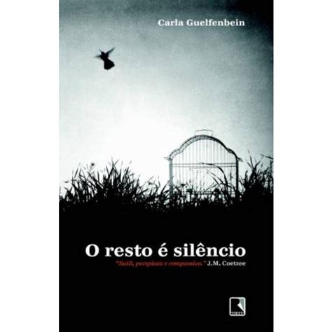 Livro O Resto é Silêncio Submarino