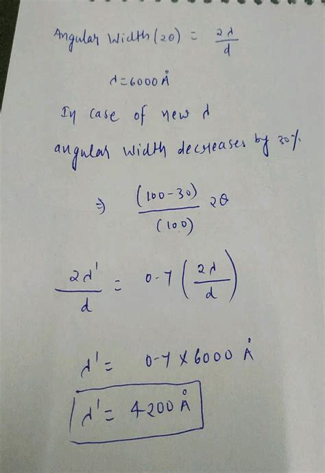 COR 1X1 Q 4 A Narrow Slit Is Illuminated By A Parallel Beam Of