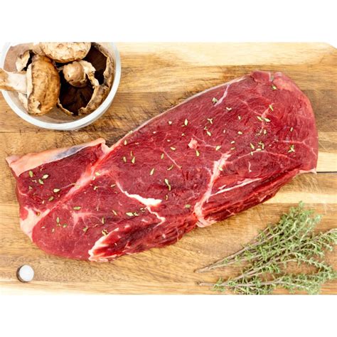 Sirloin Boneless Steak (100% Grassfed Akaushi Wagyu Beef) – Nutrient Farm