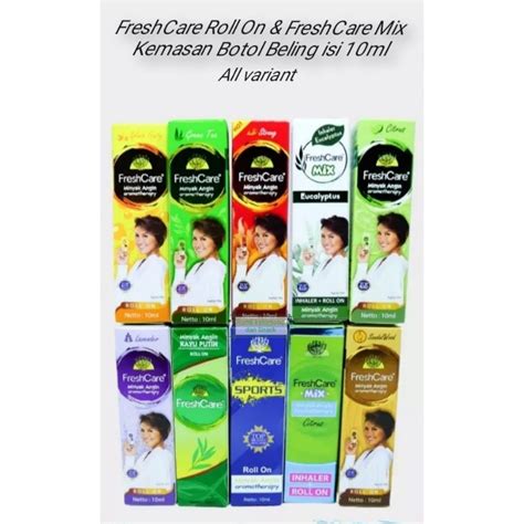 Jual Freshcare 10ml Minyak Angin Fresh Care Aromaterapi Aromatheraphy