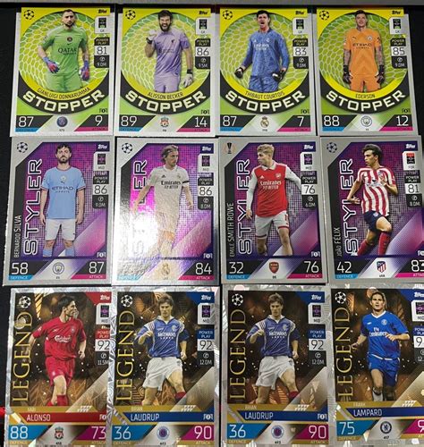 202223 Match Attax Cards Hobbies And Toys Toys And Games On Carousell