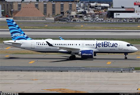 N J Airbus A Jetblue Airways Alberto Cucini Jetphotos