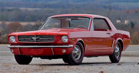 Here S How Much A Classic 1965 Ford Mustang Is Worth Today B Clips