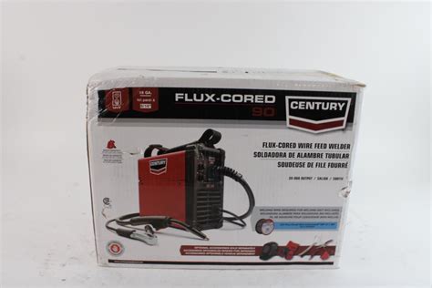 Century Flux Cored Wire Feed Welder Property Room