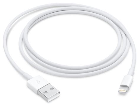 Apple Lightning Till USB Kabel 1m