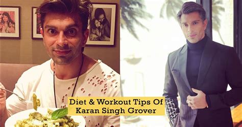 Karan Singh Grover Fitness Tips: Diet Chart and Workout Routine