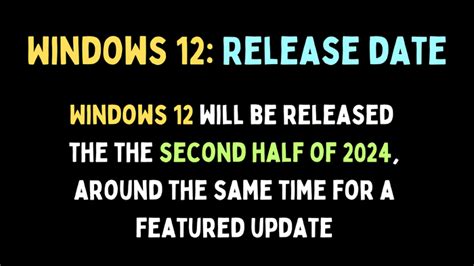 Windows 12: Release Date, Features, and Pricing