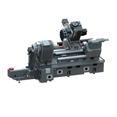 Cnc Lathe With Hard Rail Inclined Bed From China Manufacturer Hannover Machine Tool