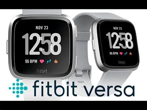 Oferta Fitbit Versa Unboxing Caracter Sticas Y Opini N Youtube