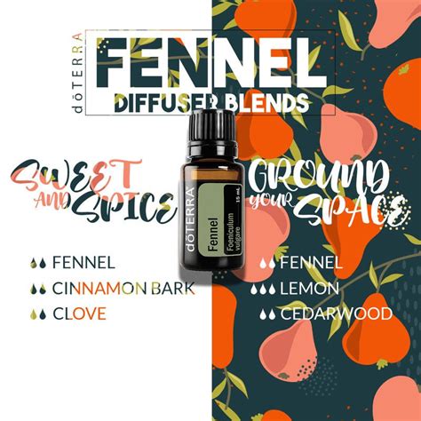 Fennel Diffuser Blends Essential Oil Diffuser Blends Recipes