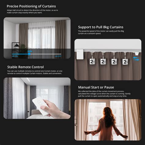 Sonoff Zb Zigbee Smart Curtain Motor Switch V A Easy Install App