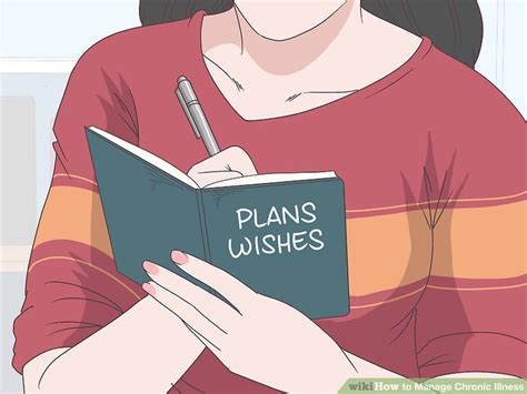 3 Ways To Manage Chronic Illness WikiHow Health