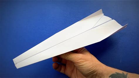 Comment Faire Un Avion En Papier Qui Vole Loin Avion En Papier Tr S